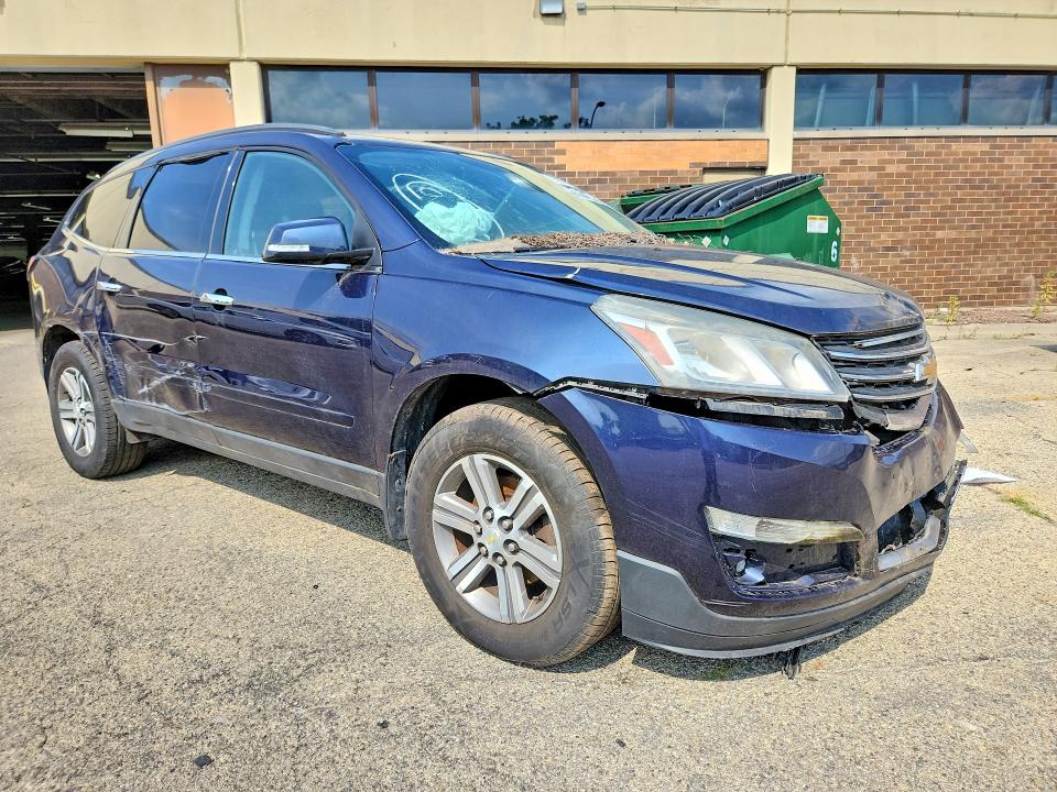 Aukcja sprzedaży 2015 Chevrolet Traverse, vin: 1GNKRHKD6FJ122000, numer aukcji: 63807016