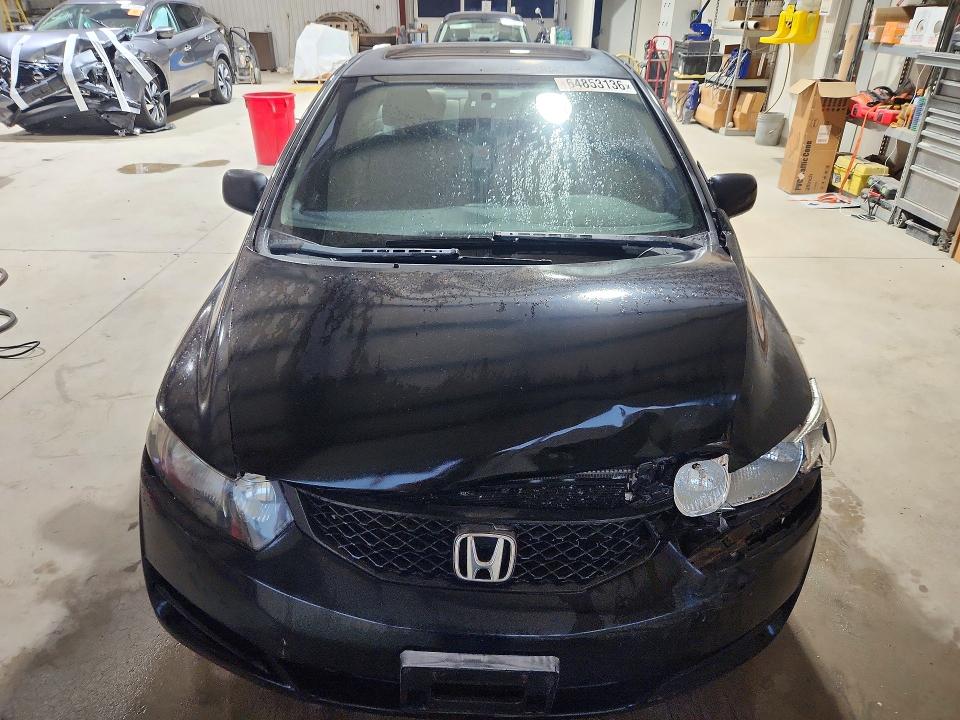 64853136 :رقم المزاد ، 2HGFG12849H501353 vin ، 2009 Honda Civic مزاد بيع