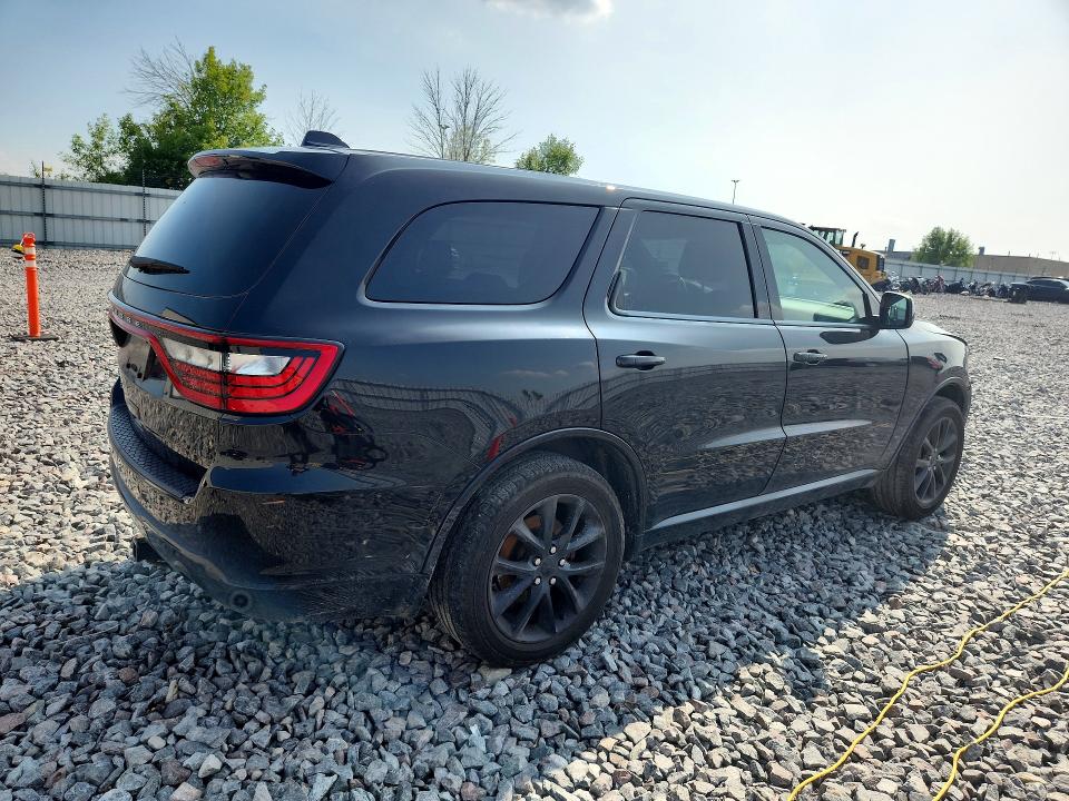 64106246 :رقم المزاد ، 1C4RDJAGXJC160691 vin ، 2018 Dodge Durango مزاد بيع