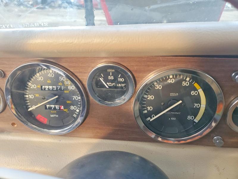65265996 :رقم المزاد ، ZFRAS00B4E5504582 vin ، 1984 Fiat Pininfarina مزاد بيع