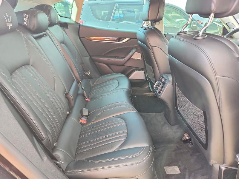 64884766 :رقم المزاد ، ZN661YULXHX228213 vin ، 2017 Maserati Levante مزاد بيع