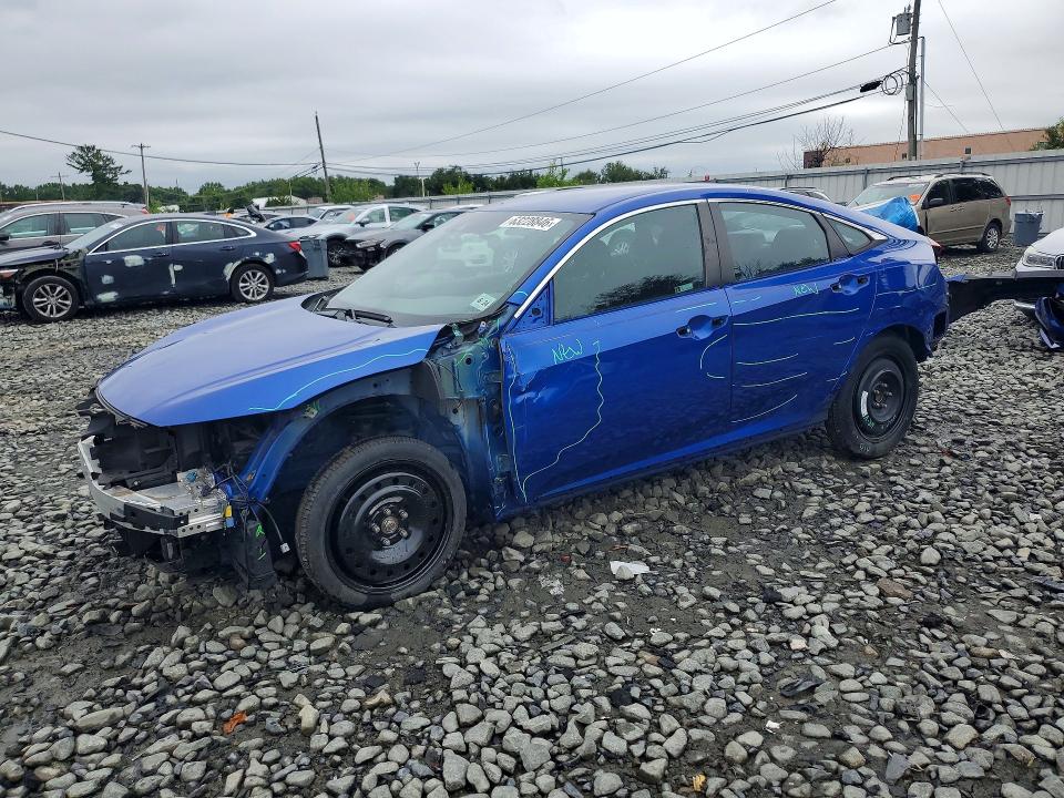 Auction sale of the 2019 Honda Civic, vin: 2HGFC2F85KH553009, lot number: 63228846