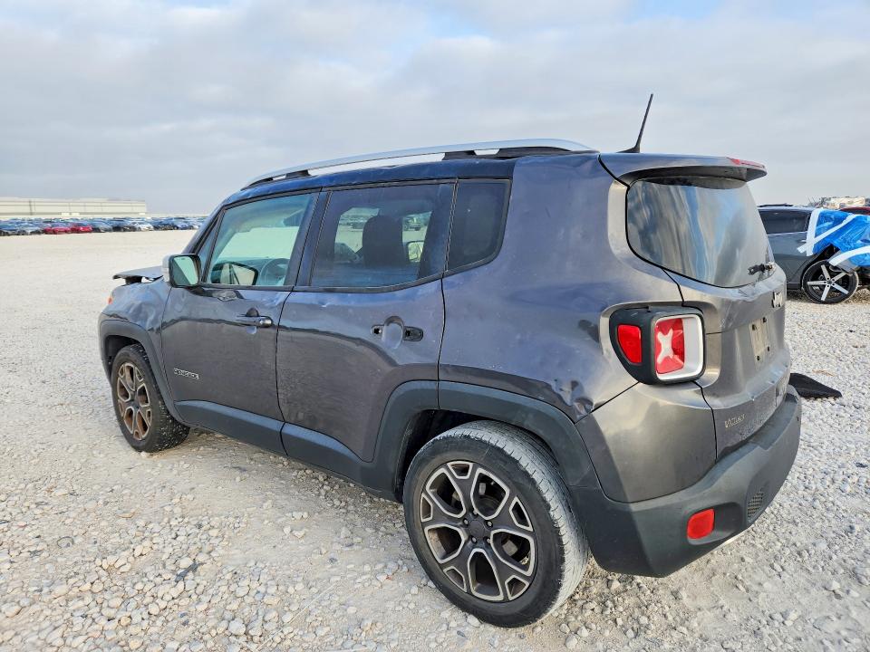Продажа на аукционе авто 2018 Jeep Renegade, vin: ZACCJADB7JPG99554, номер лота: 63946236