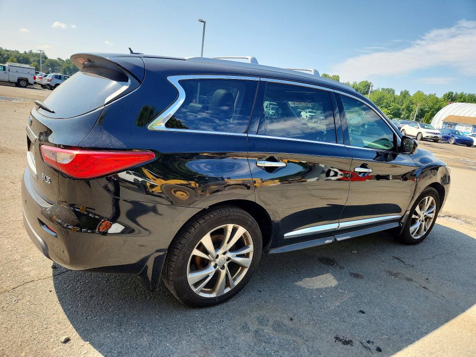 Auction sale of the 2013 Infiniti Jx35, vin: 5N1AL0MM2DC328268, lot number: 65706236