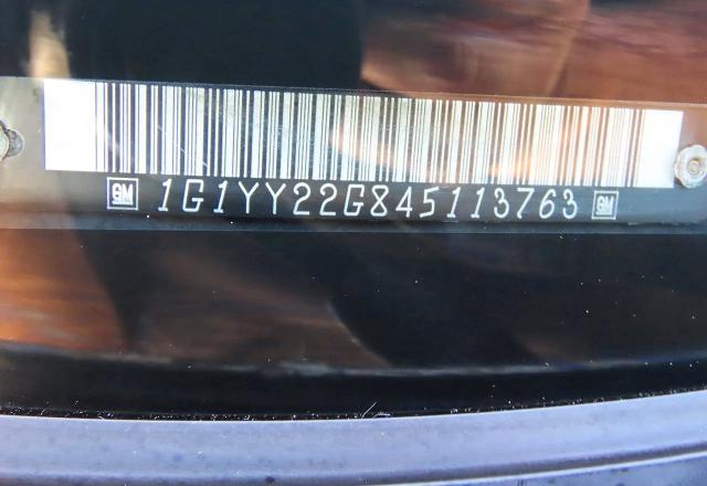 2004 Chevrolet Corvette მანქანა იყიდება აუქციონზე, vin: 1G1YY22G845113763, აუქციონის ნომერი: 66282246