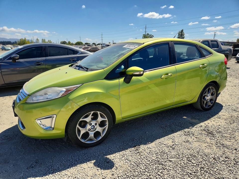 2012 Ford Fiesta მანქანა იყიდება აუქციონზე, vin: 3FADP4CJ8CM162605, აუქციონის ნომერი: 66582326