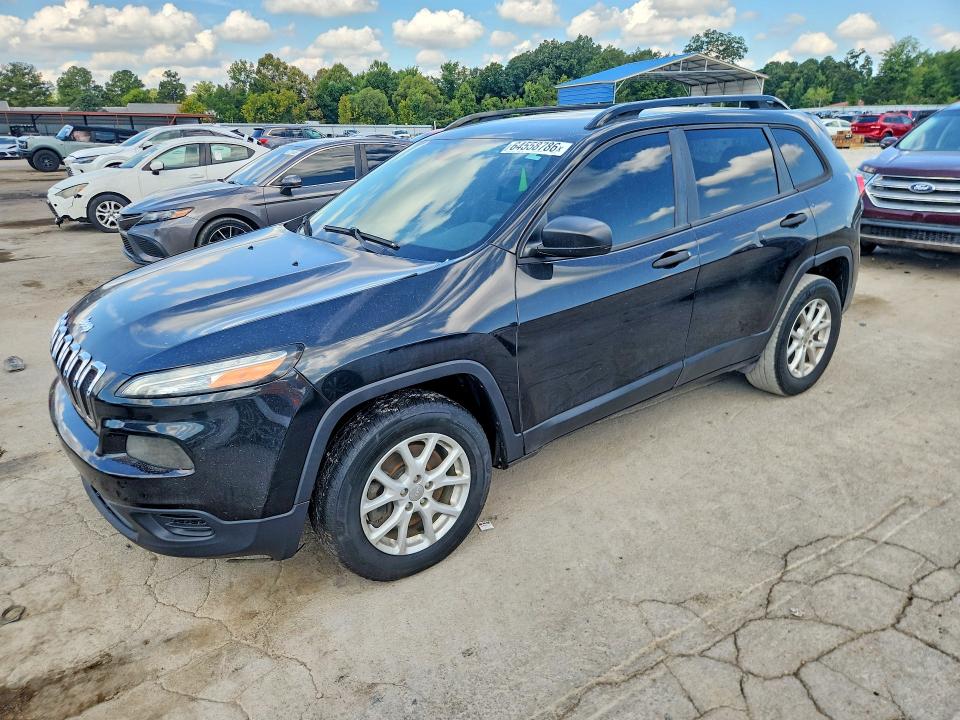 Aukcja sprzedaży 2016 Jeep Cherokee, vin: 1C4PJMAB0GW246931, numer aukcji: 64558786