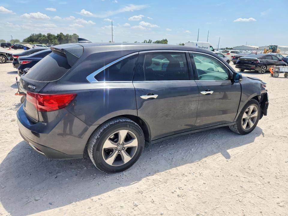 Продаж на аукціоні авто 2015 Acura Mdx, vin: 5FRYD3H23FB009928, номер лоту: 66006276