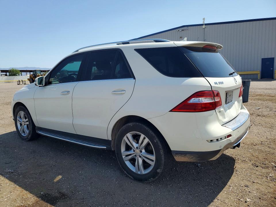 Aukcja sprzedaży 2013 Mercedes-benz Ml, vin: 4JGDA5HB4DA154207, numer aukcji: 63937656