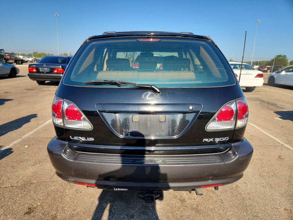 Продажа на аукционе авто 2001 Lexus Rx, vin: JTJHF10U410206527, номер лота: 65956576