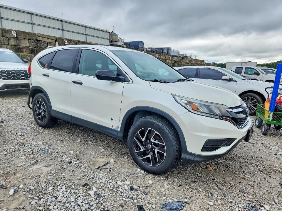 65838436 :رقم المزاد ، 5J6RM4H48GL016380 vin ، 2016 Honda Cr-v مزاد بيع