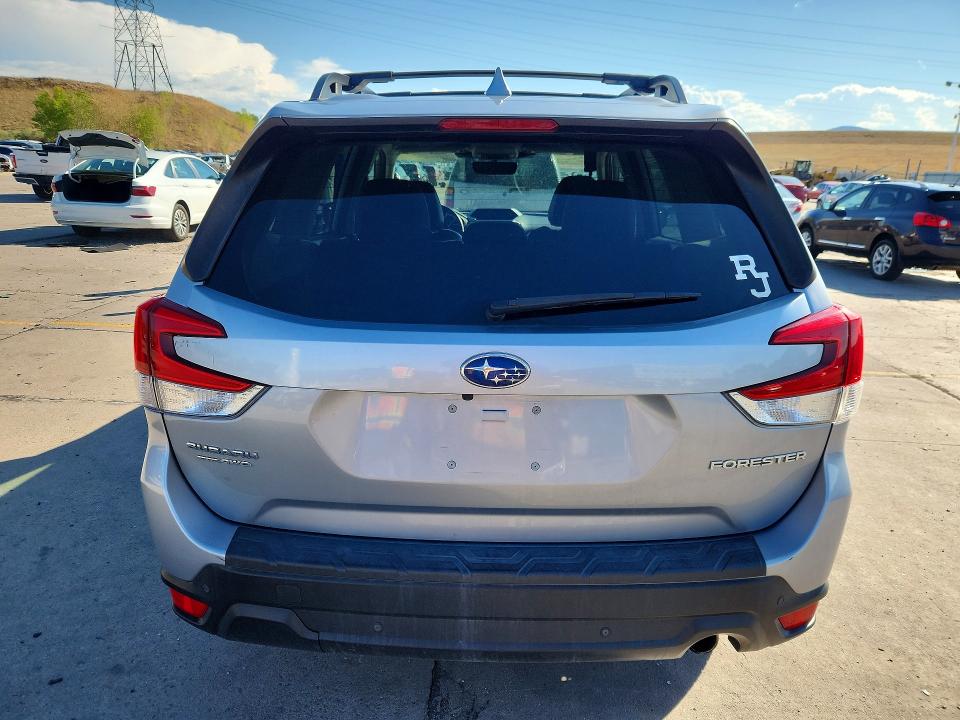 2022 Subaru Forester მანქანა იყიდება აუქციონზე, vin: JF2SKAPCXNH435207, აუქციონის ნომერი: 65917326