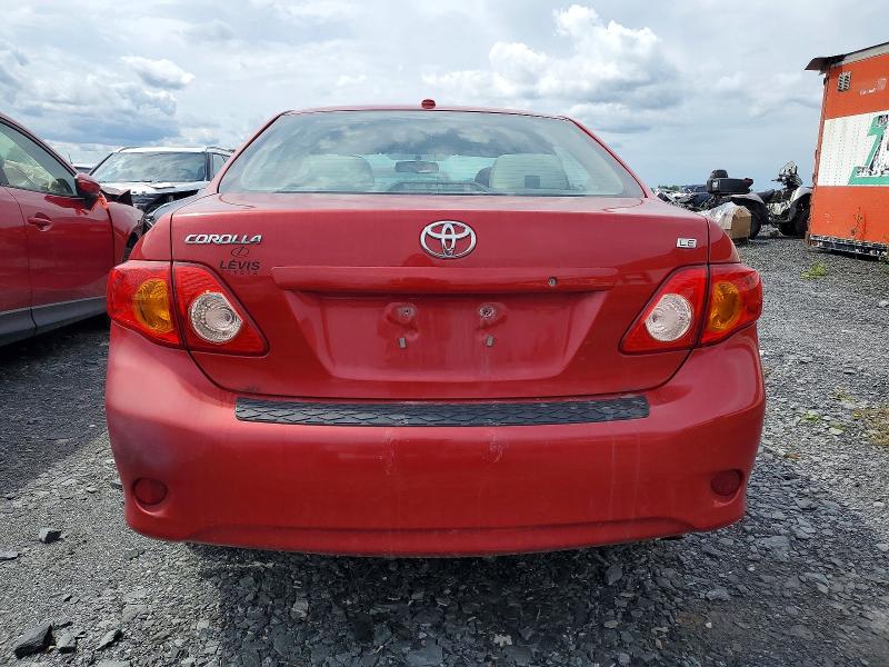 2010 Toyota Corolla მანქანა იყიდება აუქციონზე, vin: 2T1BU4EE6AC219142, აუქციონის ნომერი: 63547926