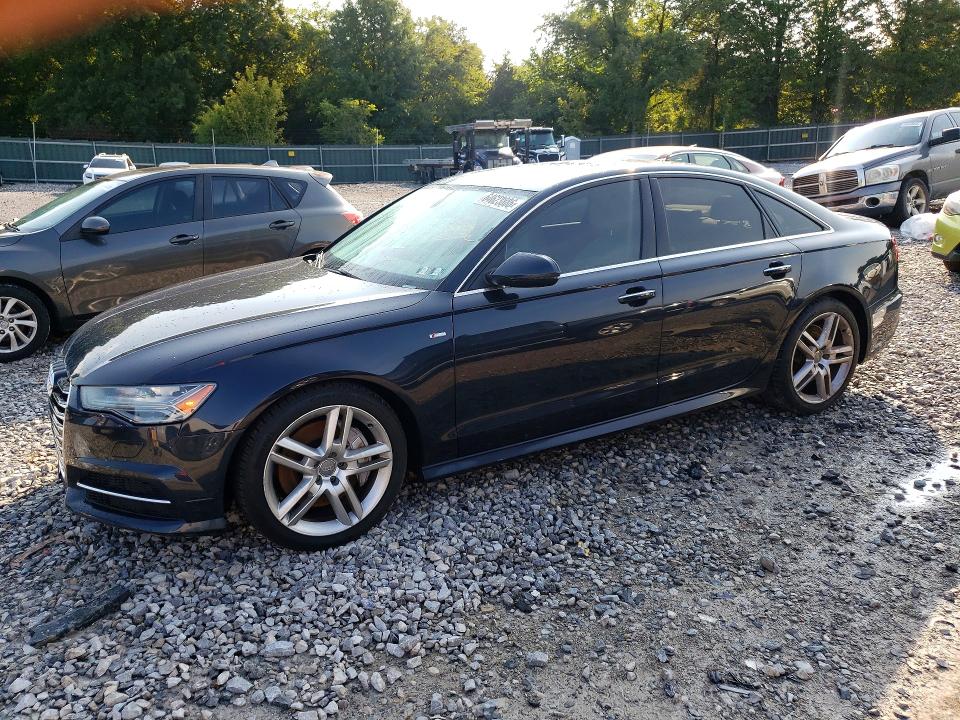 64623886 :رقم المزاد ، WAUGFAFC1GN161679 vin ، 2016 Audi A6 مزاد بيع