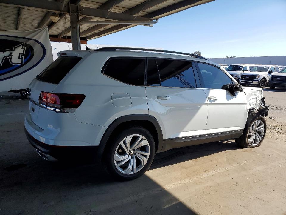 64830676 :رقم المزاد ، 1V2JR2CA6MC602754 vin ، 2021 Volkswagen Atlas مزاد بيع