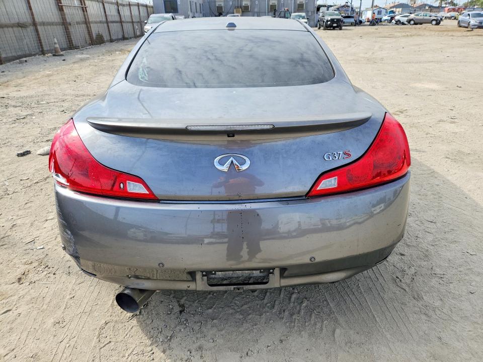 2010 Infiniti G37 Coupe მანქანა იყიდება აუქციონზე, vin: JN1CV6EK1AM104585, აუქციონის ნომერი: 67009976
