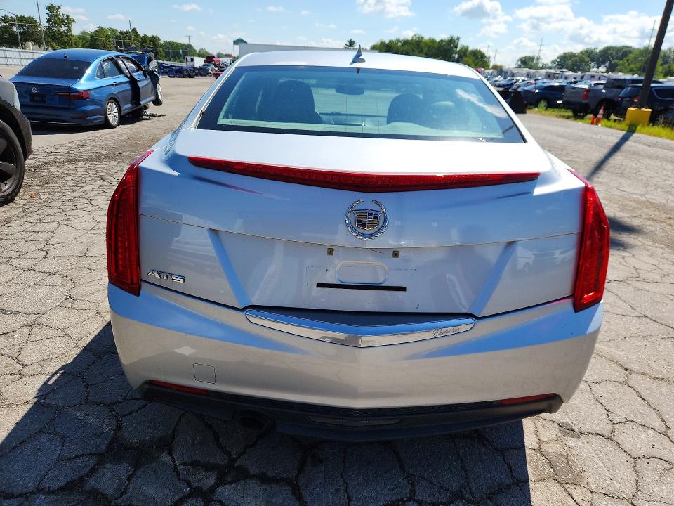 2013 Cadillac Ats მანქანა იყიდება აუქციონზე, vin: 1G6AA5RA0D0111568, აუქციონის ნომერი: 66842566