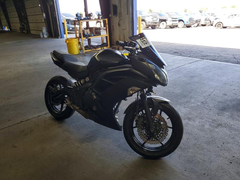 65725906 :رقم المزاد ، JKAEXEF16EDA17932 vin ، 2014 Kawasaki Ex650 مزاد بيع