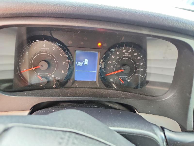 63874986 :رقم المزاد ، 5TDKZ3DC8HS853565 vin ، 2017 Toyota Sienna مزاد بيع