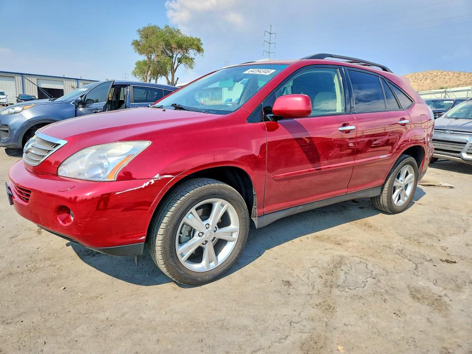 64284346 :رقم المزاد ، JTJGW31U182006631 vin ، 2008 Lexus Rx مزاد بيع