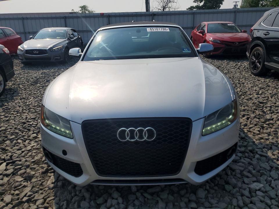 Aukcja sprzedaży 2012 Audi S5, vin: WAUCGAFH4CN001278, numer aukcji: 65101786