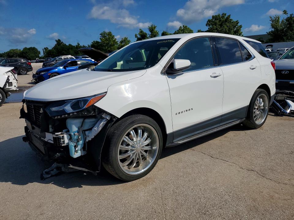 2019 Chevrolet Equinox მანქანა იყიდება აუქციონზე, vin: 2GNAXKEV7K6170504, აუქციონის ნომერი: 65112986