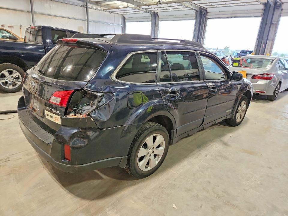 2012 Subaru Outback მანქანა იყიდება აუქციონზე, vin: 4S4BRCGC4C3200491, აუქციონის ნომერი: 63655246