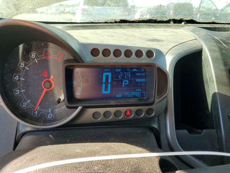 Aukcja sprzedaży 2014 Chevrolet Sonic, vin: 1G1JC5SH0E4101334, numer aukcji: 66431276