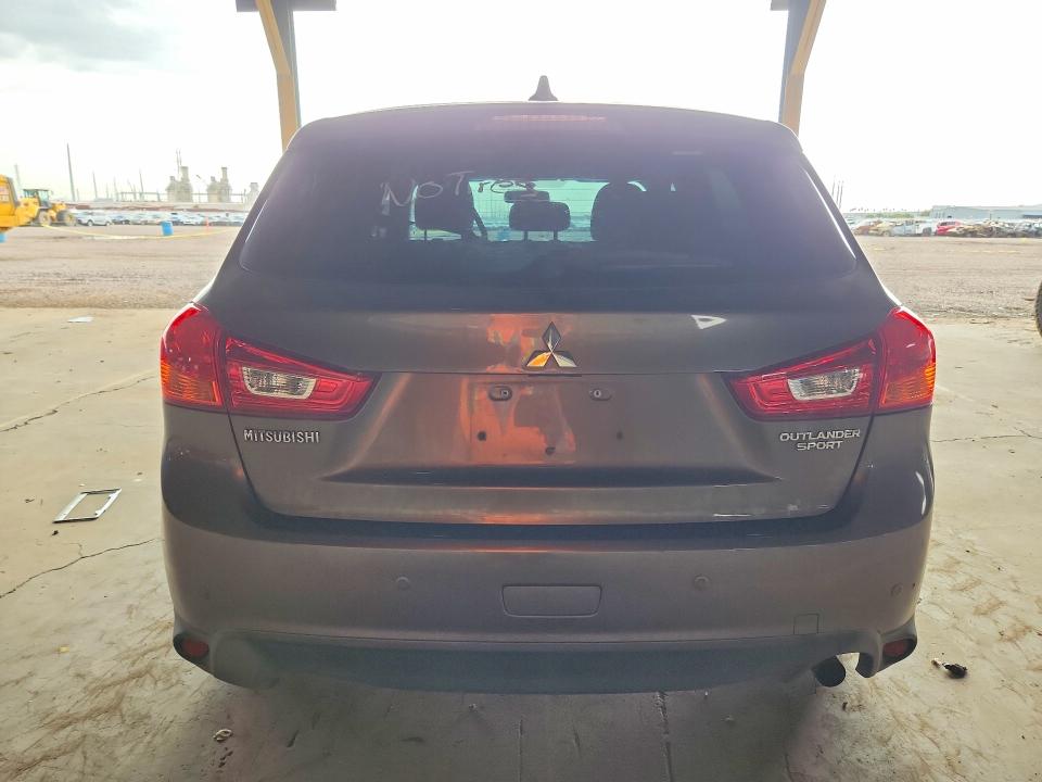 2017 Mitsubishi Outlander Sport მანქანა იყიდება აუქციონზე, vin: JA4AP3AU7HZ025675, აუქციონის ნომერი: 64715536