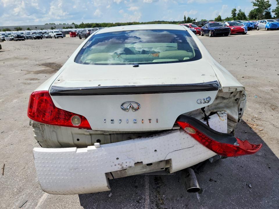 2004 Infiniti G35 მანქანა იყიდება აუქციონზე, vin: JNKCV54E24M805769, აუქციონის ნომერი: 66265826