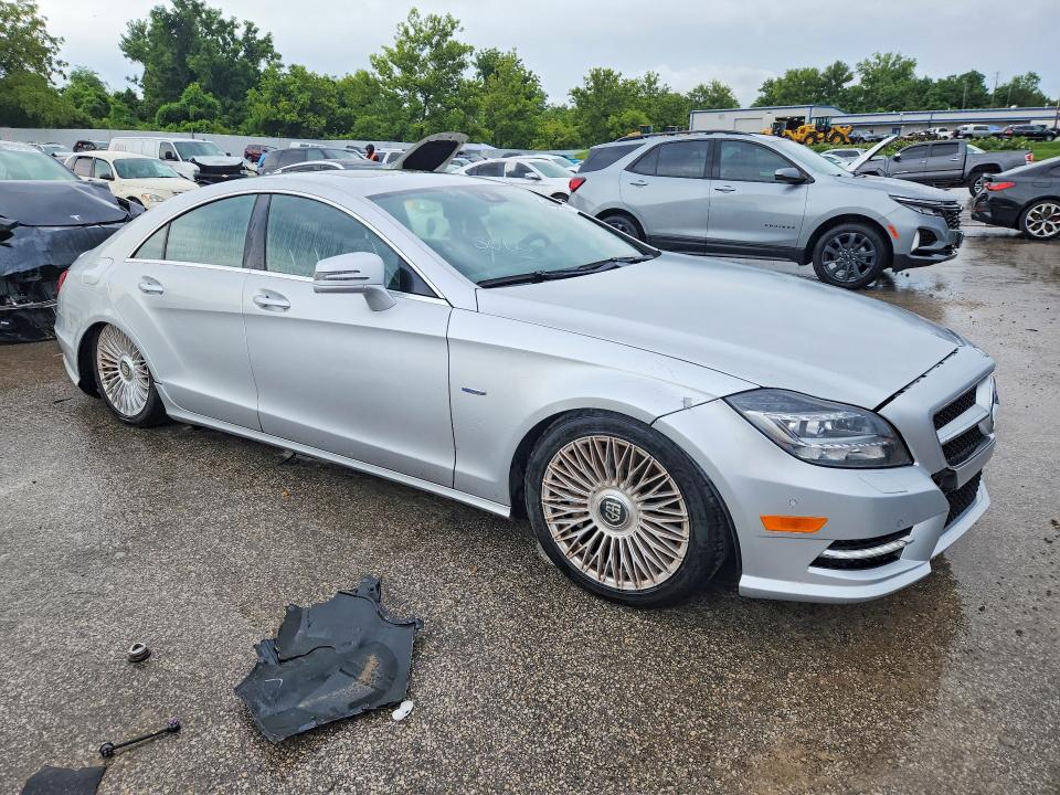 63891996 :رقم المزاد ، WDDLJ9BB7CA046619 vin ، 2012 Mercedes-benz Cls مزاد بيع