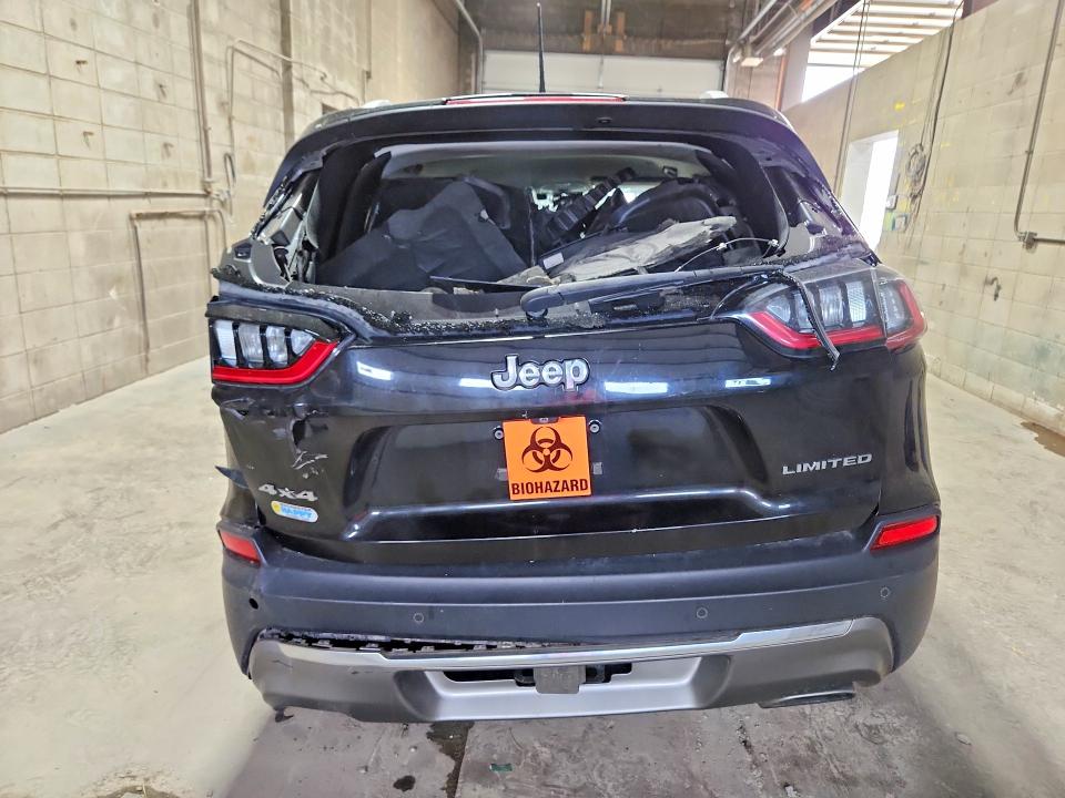 Продажа на аукционе авто 2019 Jeep Cherokee, vin: 1C4PJMDN8KD257007, номер лота: 65695156