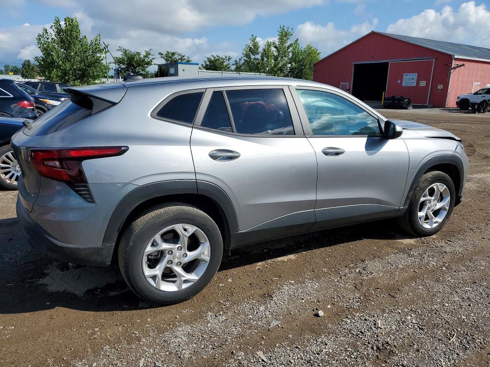 Aukcja sprzedaży 2025 Chevrolet Trax, vin: KL77LFE25SC124752, numer aukcji: 65714536