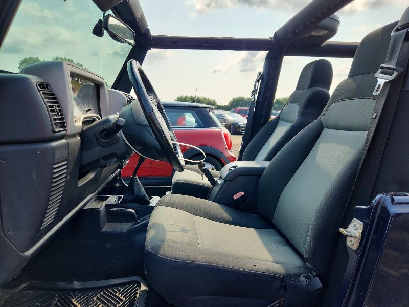 Продаж на аукціоні авто 2006 Jeep Wrangler / Tj, vin: 1J4FA44S26P761987, номер лоту: 64814846