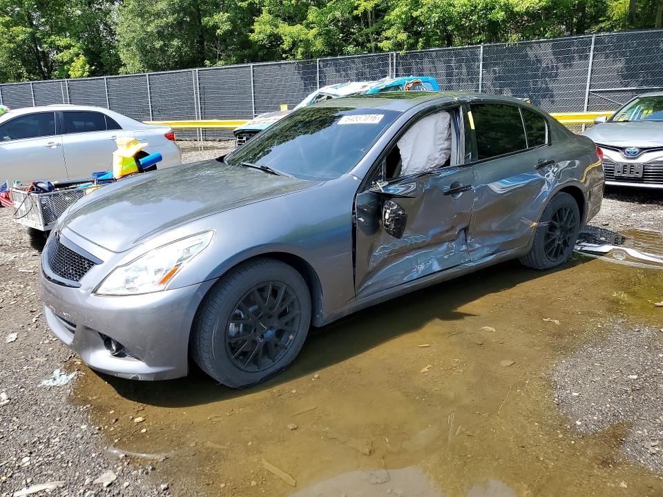 Продажа на аукционе авто 2013 Infiniti G37 Sedan, vin: JN1CV6AR1DM763631, номер лота: 64557016