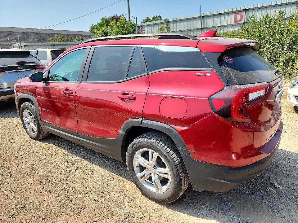 65519276 :رقم المزاد ، 3GKALTEV5NL126225 vin ، 2022 Gmc Terrain مزاد بيع