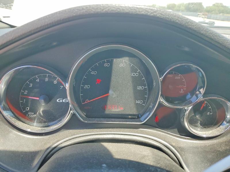 2008 Pontiac G6 მანქანა იყიდება აუქციონზე, vin: 1G2ZH36N184120970, აუქციონის ნომერი: 65515546