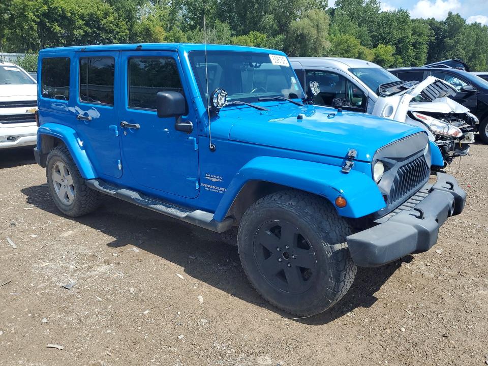 Aukcja sprzedaży 2011 Jeep Wrangler Unlimited, vin: 1J4BA5H17BL641416, numer aukcji: 63967606
