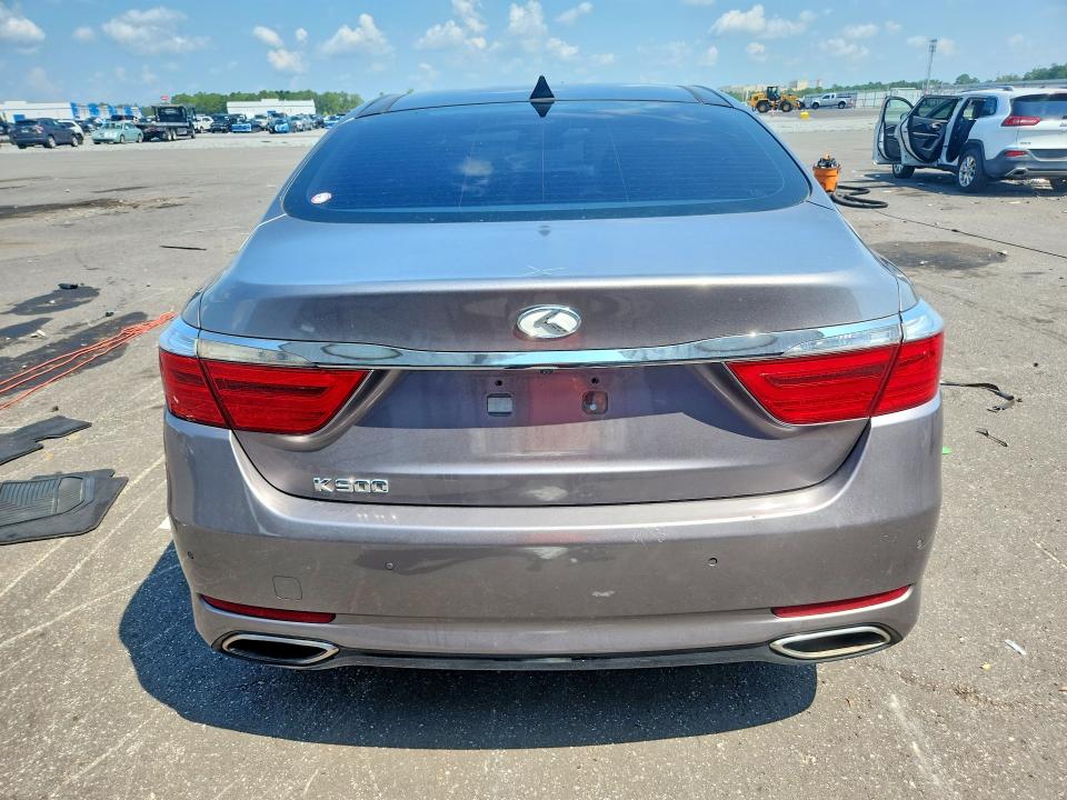 66429136 :رقم المزاد ، KNALU4D35G6031486 vin ، 2016 Kia K900 مزاد بيع