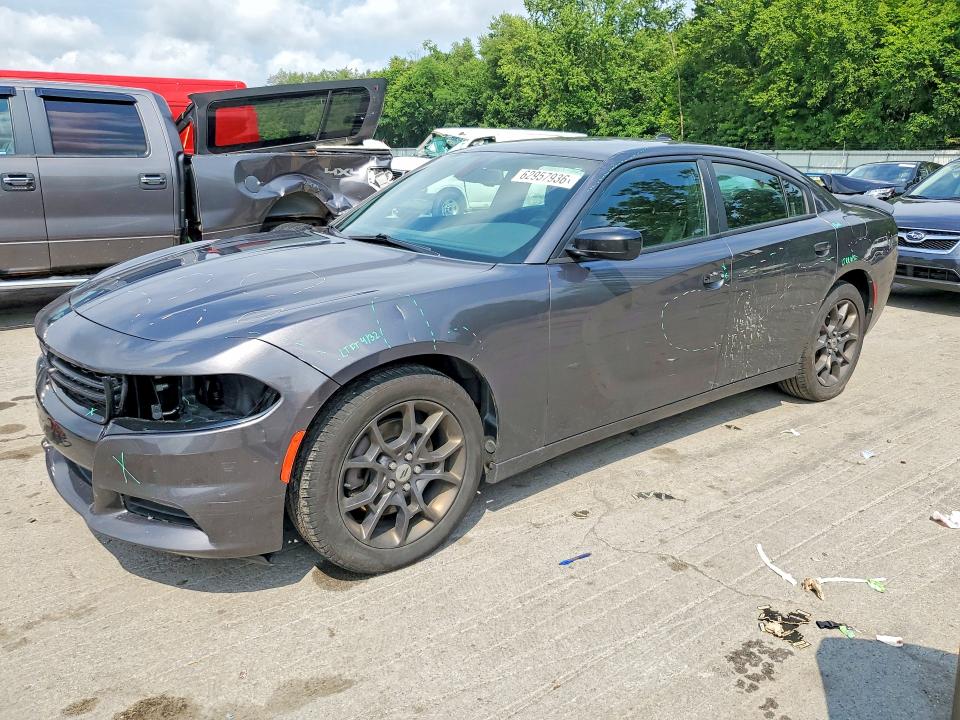 Продаж на аукціоні авто 2018 Dodge Charger, vin: 2C3CDXJG0JH307546, номер лоту: 62957936