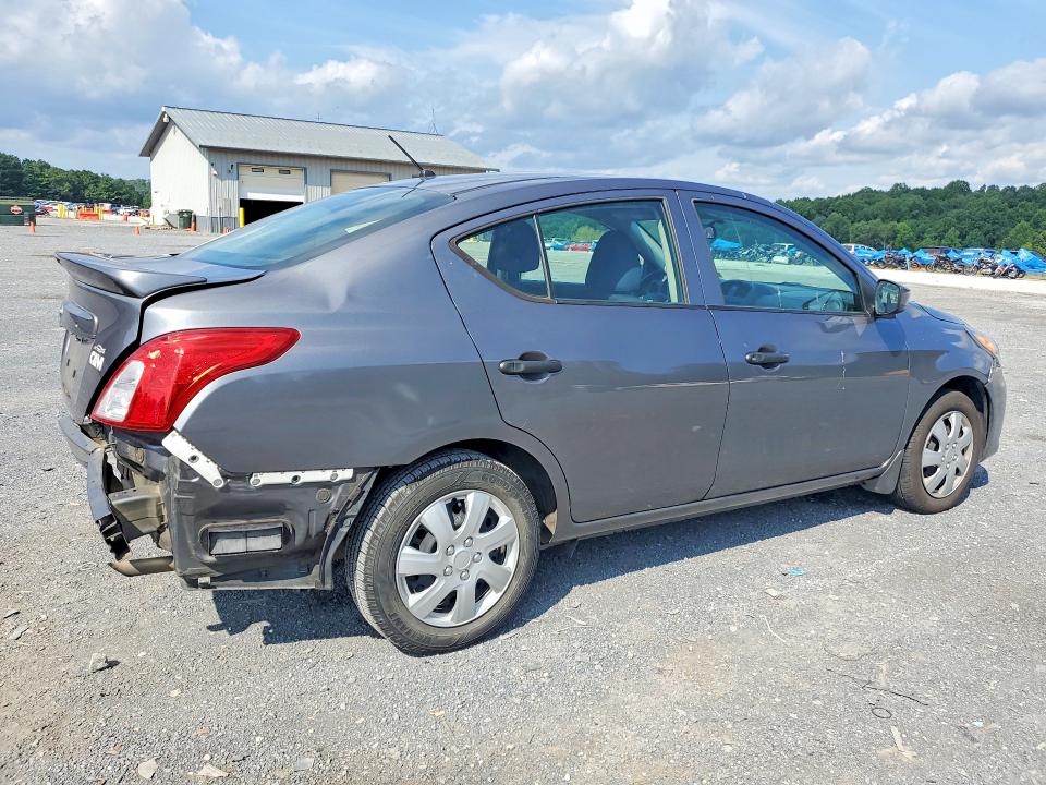 Auction sale of the 2019 Nissan Versa, vin: 3N1CN7AP6KL871609, lot number: 65818396
