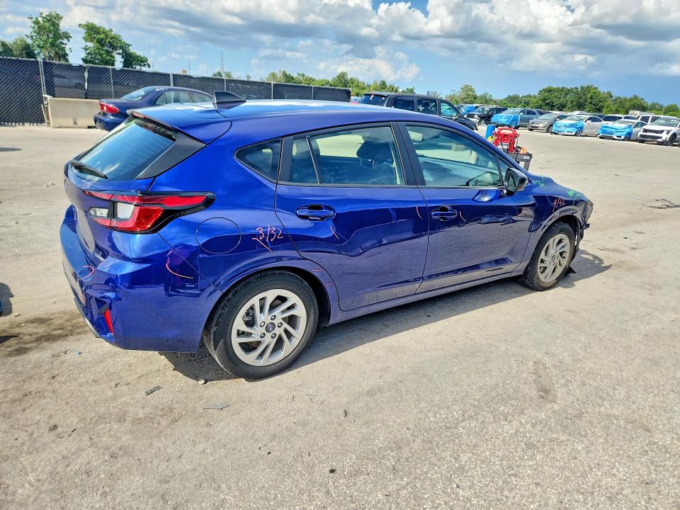 Продажа на аукционе авто 2025 Subaru Impreza, vin: JF1GUABC8S8267350, номер лота: 64538346