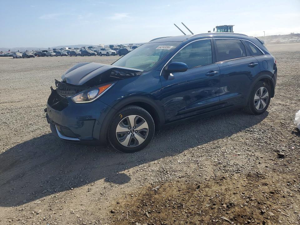 Продажа на аукционе авто 2018 Kia Niro, vin: KNDCB3LC7J5206614, номер лота: 64245896