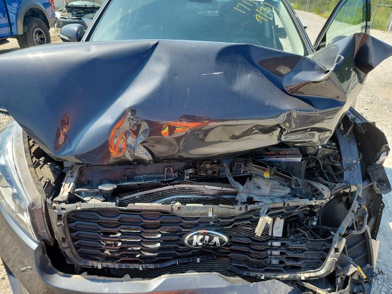 63750956 :رقم المزاد ، 5XYPGDA37KG451711 vin ، 2019 Kia Sorento مزاد بيع
