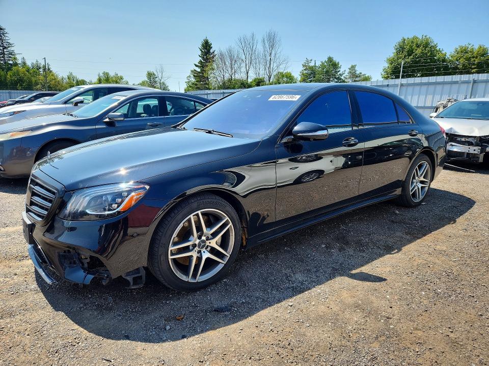 Продажа на аукционе авто 2019 Mercedes-benz S, vin: WDDUG8GBXKA461115, номер лота: 62867596