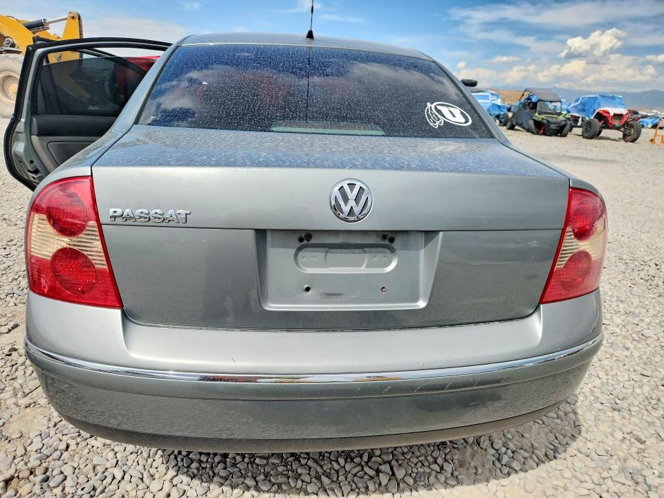 66716166 :رقم المزاد ، WVWAD63B95P036437 vin ، 2005 Volkswagen Passat مزاد بيع