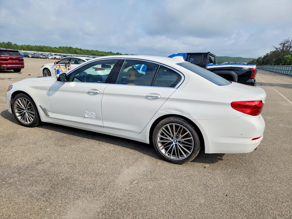 64106626 :رقم المزاد ، WBAJA7C34HG905499 vin ، 2017 Bmw 530 مزاد بيع
