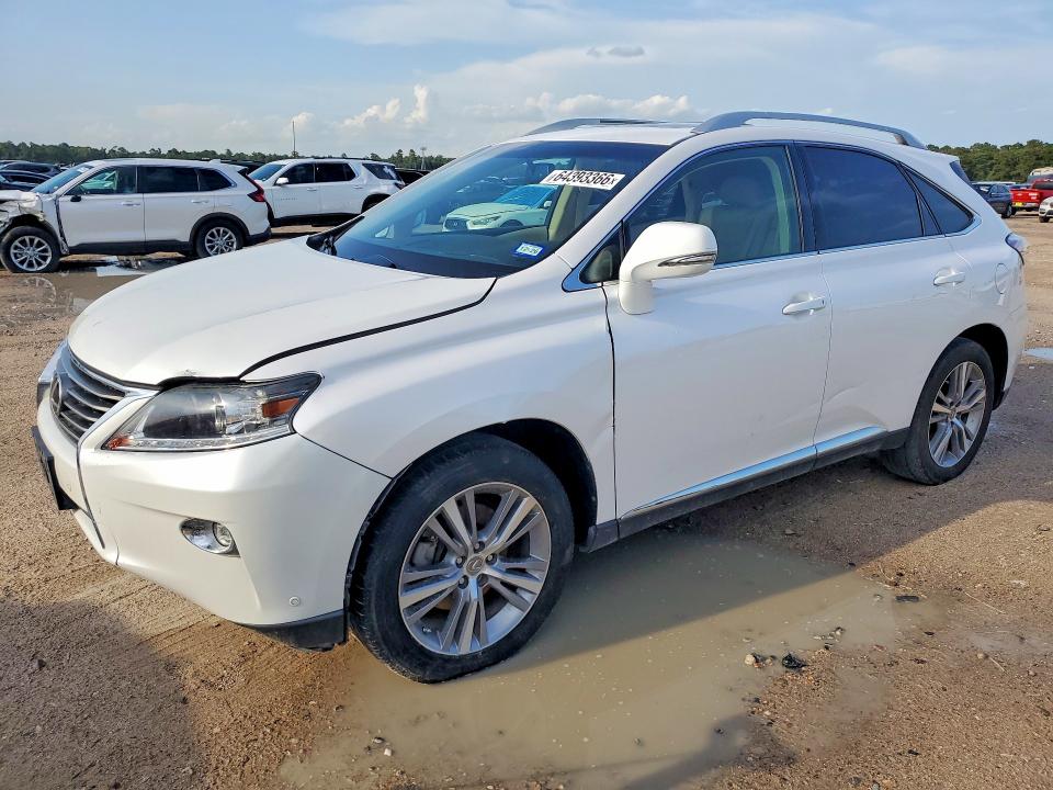 2015 Lexus Rx 350 მანქანა იყიდება აუქციონზე, vin: 2T2ZK1BA6FC174744, აუქციონის ნომერი: 64393366
