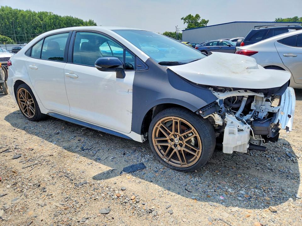 Продажа на аукционе авто 2024 Toyota Corolla, vin: 5YFB4MCE7RP180110, номер лота: 64373266