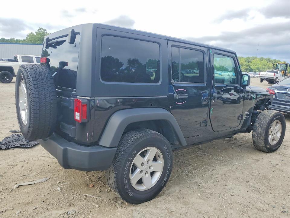Продажа на аукционе авто 2017 Jeep Wrangler Unlimited, vin: 1C4BJWDG8HL539914, номер лота: 66017906